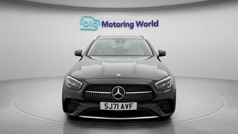 Mercedes-Benz E Class E 300 DE AMG LINE EDITION