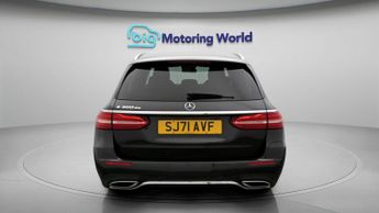 Mercedes-Benz E Class E 300 DE AMG LINE EDITION