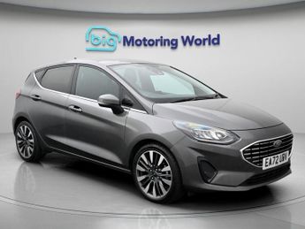 Ford Fiesta TITANIUM X
