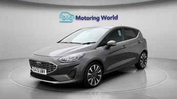Ford Fiesta TITANIUM X
