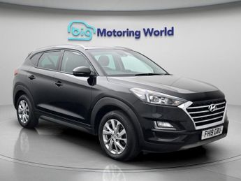 Hyundai Tucson T-GDI SE NAV