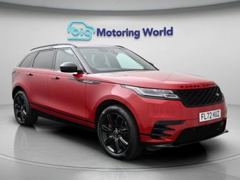 Land Rover Range Rover Velar R-DYNAMIC SE