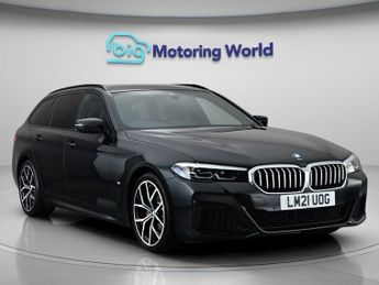 BMW 5 Series 520D M SPORT TOURING