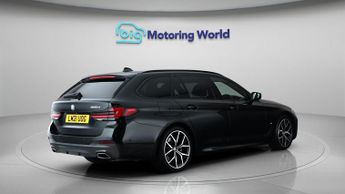 BMW 5 Series 520D M SPORT TOURING