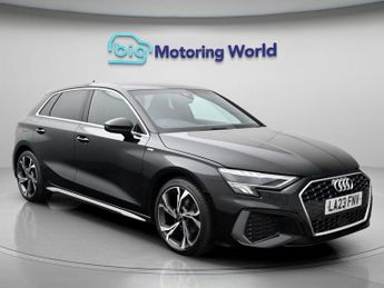 Audi A3 SPORTBACK TFSI S LINE