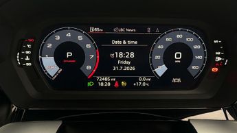 Audi A3 SPORTBACK TFSI S LINE