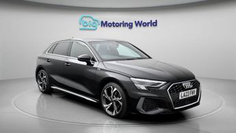 Audi A3 SPORTBACK TFSI S LINE