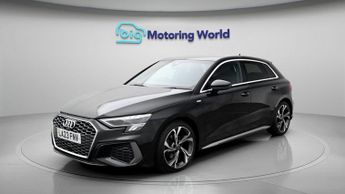 Audi A3 SPORTBACK TFSI S LINE