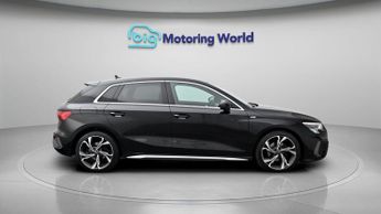 Audi A3 SPORTBACK TFSI S LINE