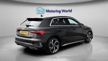 Audi A3 SPORTBACK TFSI S LINE