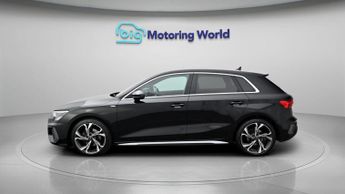 Audi A3 SPORTBACK TFSI S LINE