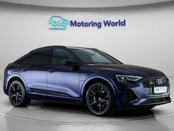 Audi e-tron SPORTBACK QUATTRO BLACK EDITION