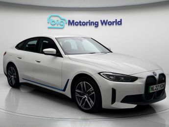 BMW i4 EDRIVE40 SPORT