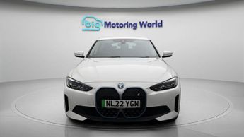 BMW i4 EDRIVE40 SPORT