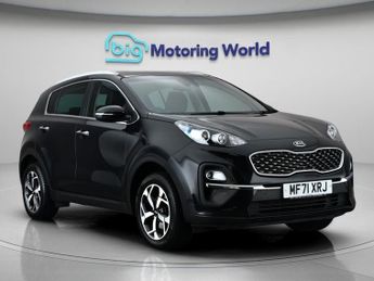 Kia Sportage 2 ISG