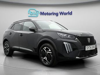 Peugeot 2008 PURETECH EAT8 S/S GT
