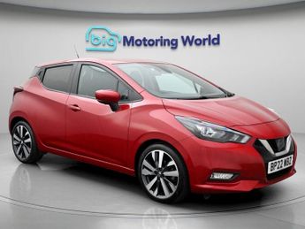 Nissan Micra IG-T TEKNA