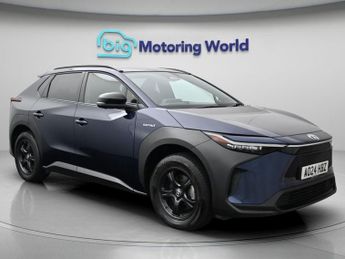 Toyota bZ4X MOTION