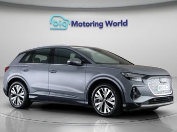Audi Q4 e-tron SPORT