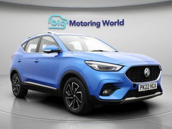 MG ZS EXCLUSIVE VTI-TECH