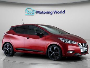 Nissan Micra IG-T N-SPORT