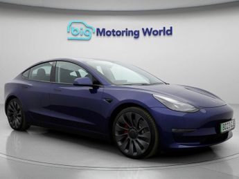 Tesla Model 3 PERFORMANCE AWD