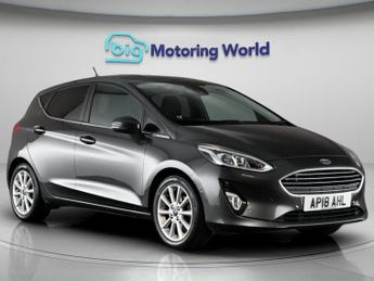 Ford Fiesta TITANIUM X