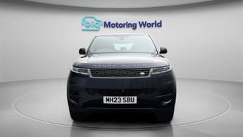 Land Rover Range Rover Sport SE