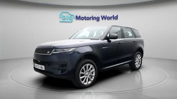 Land Rover Range Rover Sport SE