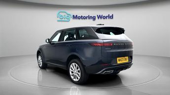 Land Rover Range Rover Sport SE