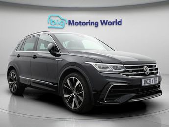 Volkswagen Tiguan R-LINE TSI DSG