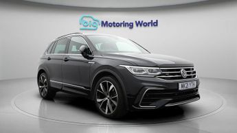 Volkswagen Tiguan R-LINE TSI DSG
