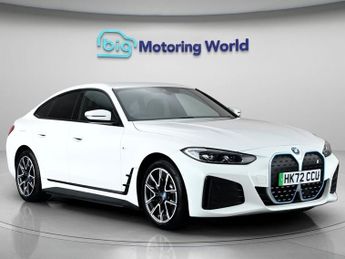 BMW i4 EDRIVE40 M SPORT