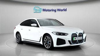 BMW i4 EDRIVE40 M SPORT