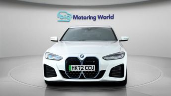 BMW i4 EDRIVE40 M SPORT