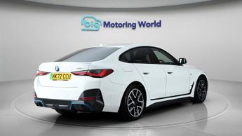 BMW i4 EDRIVE40 M SPORT