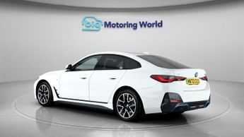 BMW i4 EDRIVE40 M SPORT