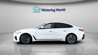 BMW i4 EDRIVE40 M SPORT