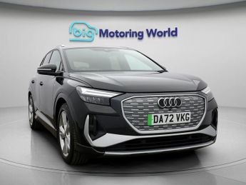 Audi Q4 e-tron S LINE