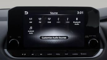 Nissan Qashqai DIG-T N-CONNECTA DCT