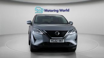 Nissan Qashqai DIG-T N-CONNECTA DCT