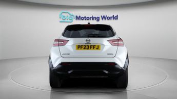 Nissan Juke N-CONNECTA