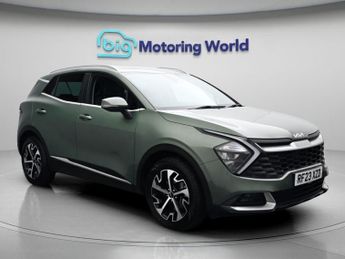 Kia Sportage 3 ISG