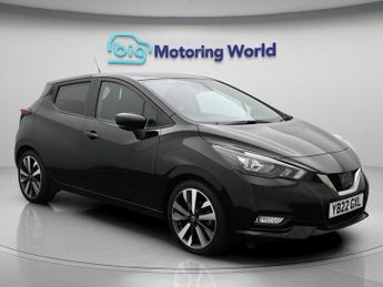 Nissan Micra IG-T TEKNA
