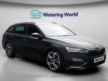 Skoda Octavia VRS TDI DSG