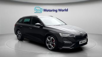 Skoda Octavia VRS TDI DSG
