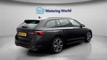 Skoda Octavia VRS TDI DSG