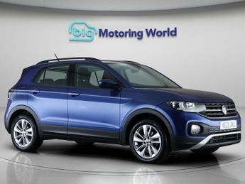 Volkswagen T-Cross SE TSI DSG