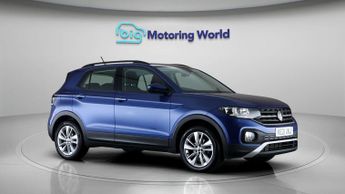 Volkswagen T-Cross SE TSI DSG