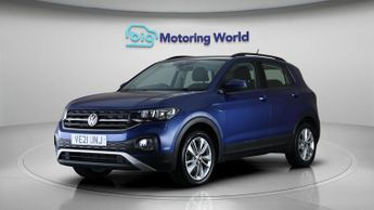 Volkswagen T-Cross SE TSI DSG